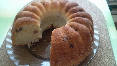 Bábovka ze zakysané smetany, s vůní skořice