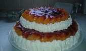 Báječný ovocný dort (dvoupatrák)