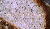"Bajvočko" (podmáslový chléb s pizza moukou)