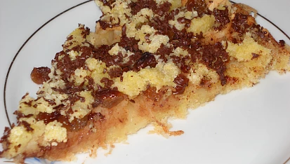 BBB - blesková bramborová buchta pečená na CRISP