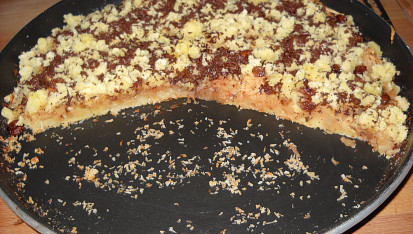 BBB - blesková bramborová buchta pečená na CRISP