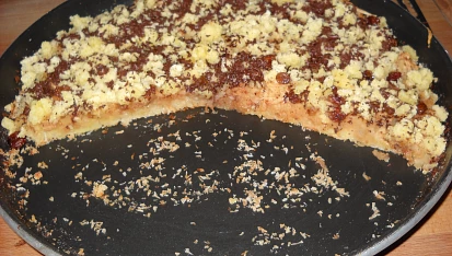 BBB - blesková bramborová buchta pečená na CRISP