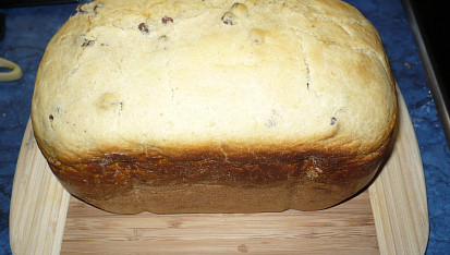 Bleskový kynutý mazanec