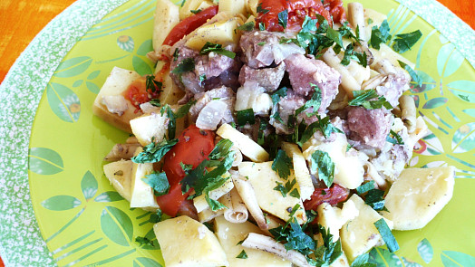 Čanachy - jídlo z jehněčího