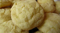 Citronové cookies