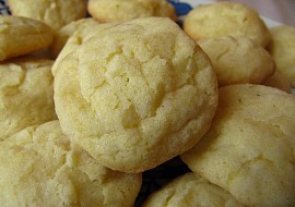 Citronové cookies