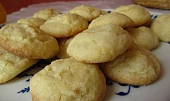 Citronové cookies