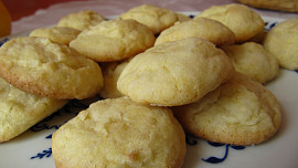 Citronové cookies