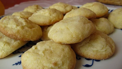 Citronové cookies