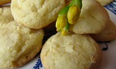 Citronové cookies