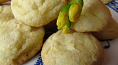 Citronové cookies