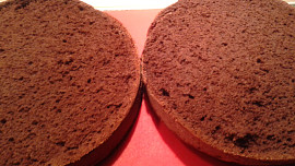 Čoko tvarohový dort