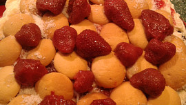 Čoko tvarohový dort