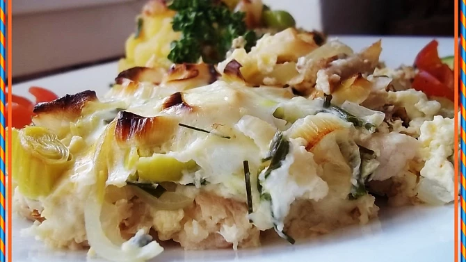 Dobrá zapečená uzená ryba, Dobrá zapečená uzená ryba