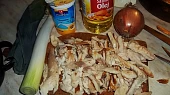 Dobrá zapečená uzená ryba, ingredience...