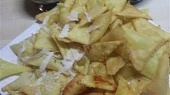 Domácí nachos-kukuřičné chipsy