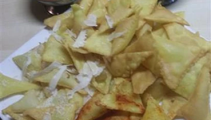 Domácí nachos-kukuřičné chipsy