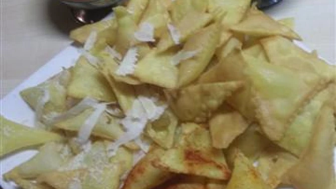 Domácí nachos-kukuřičné chipsy