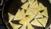 Domácí nachos-kukuřičné chipsy