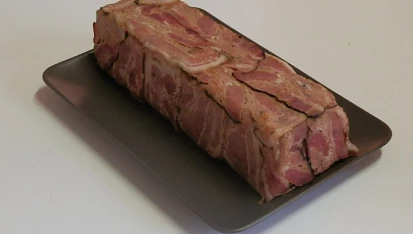 Domácí vepřová paštička