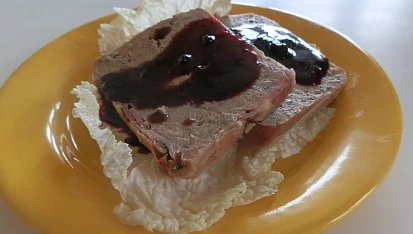 Domácí vepřová paštička