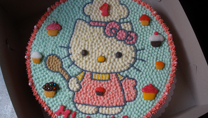 Dort Hello Kitty, hotovo