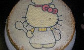 Dort Hello Kitty (a vybarvujem)