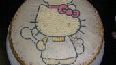 Dort Hello Kitty (a vybarvujem)