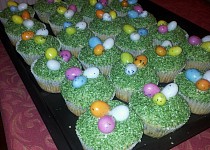 Easter cupcakes (velikonoční muffiny:-)