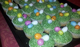 Easter cupcakes (velikonoční muffiny:-)