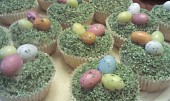 Easter cupcakes (velikonoční muffiny)