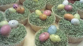 Easter cupcakes (velikonoční muffiny)