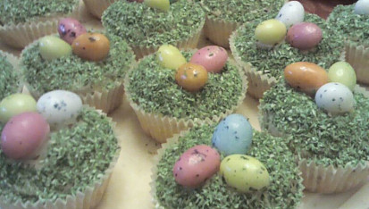 Easter cupcakes (velikonoční muffiny)
