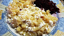 Halušky s tvarohem