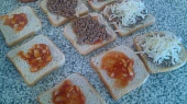 Toasty s mletým masem