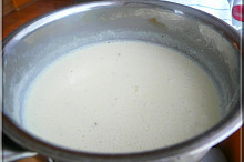 sýrová zálivka-omáčka