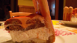 Jahodové "tiramisu"