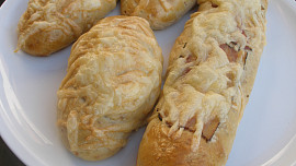 Kefírové anglické bagety