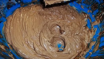 Kiwi čoko-roláda, ušleháme krém