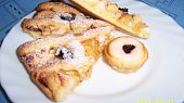 Koláč linecký s tvarohem a jablky - i pro CRISP, nabídněte si ke kávičce
