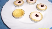 Koláč linecký s tvarohem a jablky - i pro CRISP, z těsta můžeme dělat i košíčky