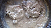 Kotleta "cheese and milk"
