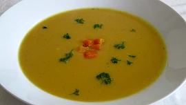 Krémová kari polévka