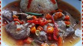 Krkovička na kapiovo - zeleninové omáčce, Krkovička na kapiovo-zeleninové omáčce