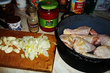 suroviny...