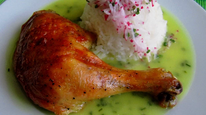 Kuře na másle a citronovém pepři, Kuře na másle a citronovém pepři