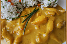 Kuřecí korma