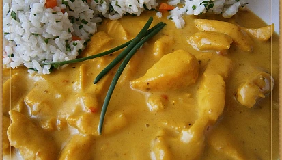 Kuřecí korma