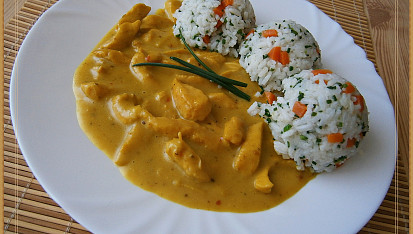 Kuřecí korma
