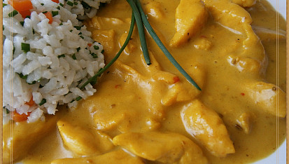 Kuřecí korma